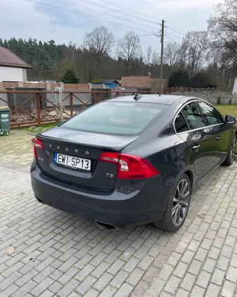 volvo wieluń Volvo S60 cena 55555 przebieg: 156000, rok produkcji 2015 z Wieluń